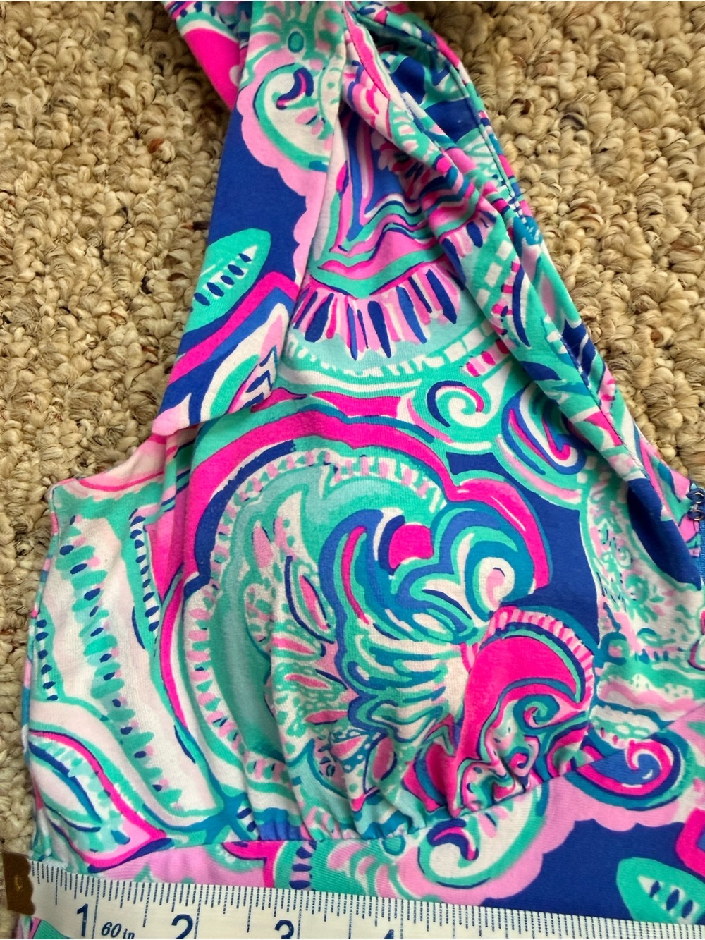 Lilly Pulitzer Living the Dream |Maxine Midi Dress | Size 6 | EUC - Picture 8 of 14